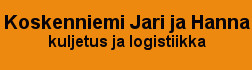 Jari ja Hanna Koskenniemi, avoin yhtiö logo